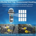 For DJI Osmo Pocket 3 BRDRC 40m Depth Waterproof Case Diving Housing Cover - Image 8
