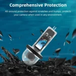 For DJI Osmo Pocket 3 BRDRC 40m Depth Waterproof Case Diving Housing Cover - Image 9