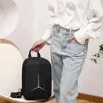 For DJI Mini 4 Pro Drone Chest Bag Backpack Crossbody Bag Storage Box - Image 9