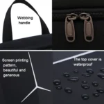 For DJI  Mini 4 PRO Backpack EVA Hard Shell Storage Bag - Image 7