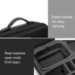 For DJI MINI 4 PRO Suitcase Backpack Messenger Bag Organizer - Image 6
