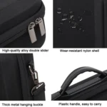 For DJI Mini 4 Pro Drone Storage Bag Box Shoulder Bag Suitcase - Image 6