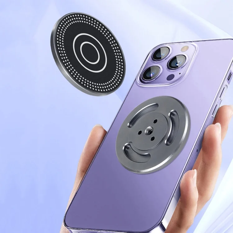 TBD06045866_B1.webp Magnetic Phone Holder with 1/4 Inch Hole for Tripod Magic Arm - Image 2