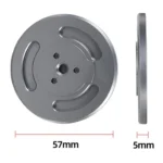 Magnetic Phone Holder with 1/4 Inch Hole for Tripod Magic Arm - Image 12