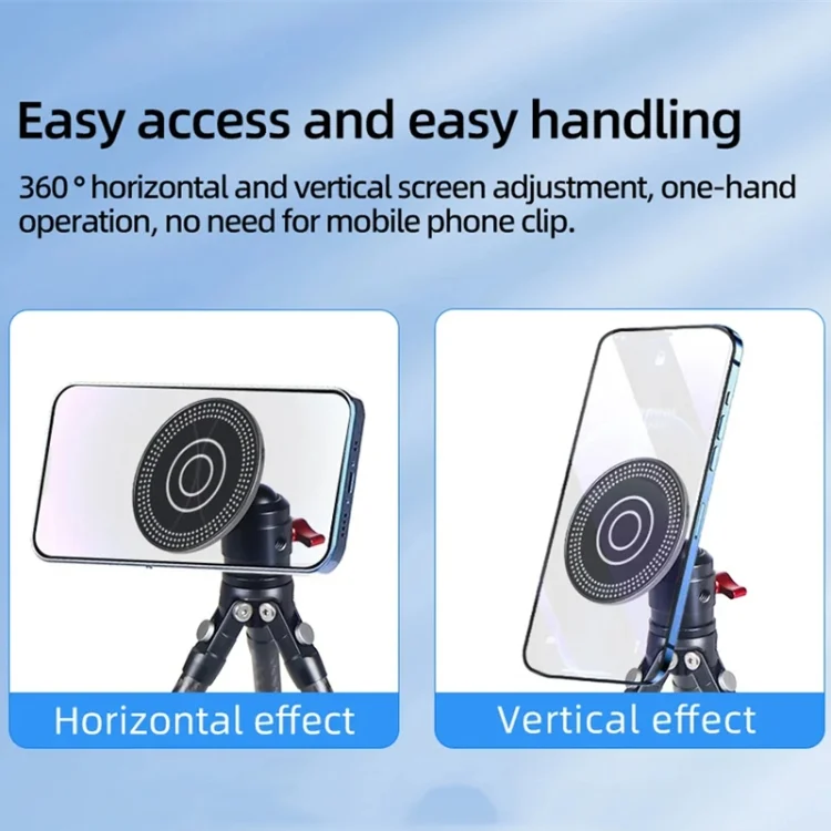 TBD06045866_B4.webp Magnetic Phone Holder with 1/4 Inch Hole for Tripod Magic Arm - Image 5