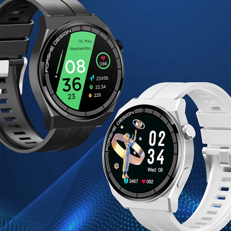 TBD06046059_B13.webp GT3Pro 1.28-Inch Health Monitoring Bluetooth Call Smart Watch With NFC - Image 14