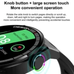 GT3Pro 1.28-Inch Health Monitoring Bluetooth Call Smart Watch With NFC - Image 3