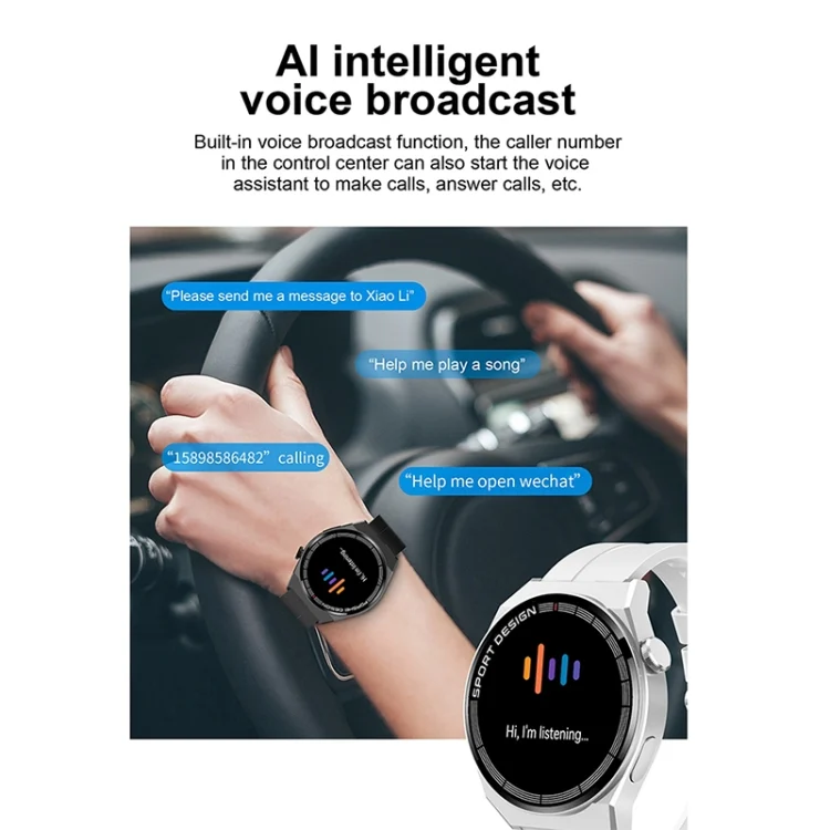 TBD06046059_B3.webp GT3Pro 1.28-Inch Health Monitoring Bluetooth Call Smart Watch With NFC - Image 4
