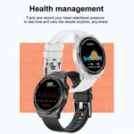GT3Pro 1.28-Inch Health Monitoring Bluetooth Call Smart Watch With NFC - Image 8