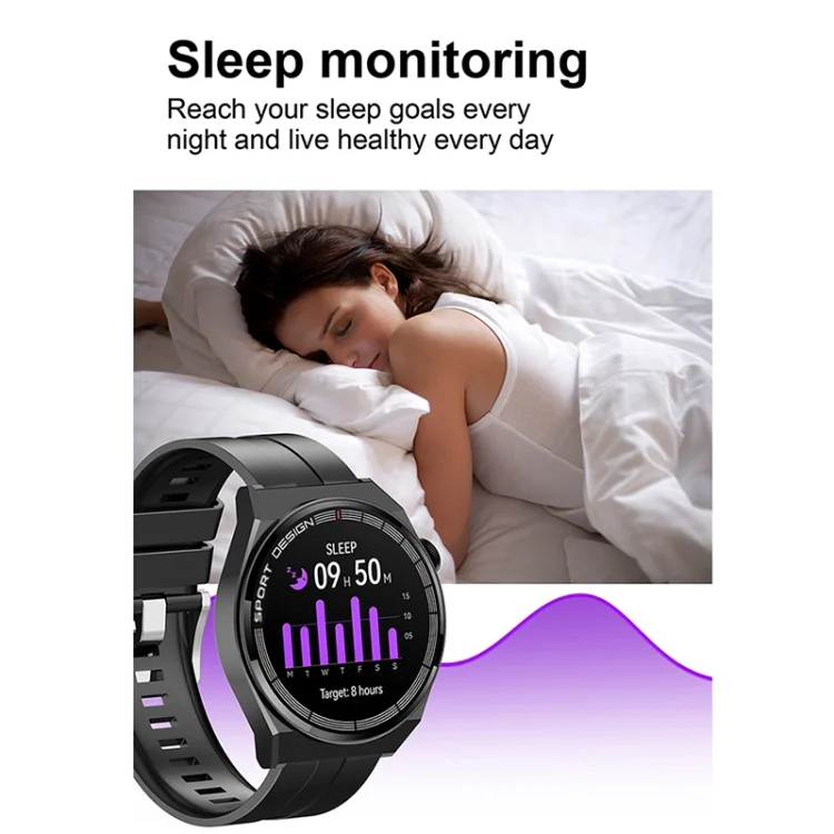 TBD06046059_B8.webp GT3Pro 1.28-Inch Health Monitoring Bluetooth Call Smart Watch With NFC - Image 9