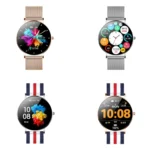 T8 1.3-inch Heart Rate/Blood Pressure/Blood Oxygen Monitoring Bluetooth Smart Watch - Image 2