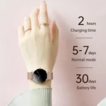 T8 1.3-inch Heart Rate/Blood Pressure/Blood Oxygen Monitoring Bluetooth Smart Watch - Image 11