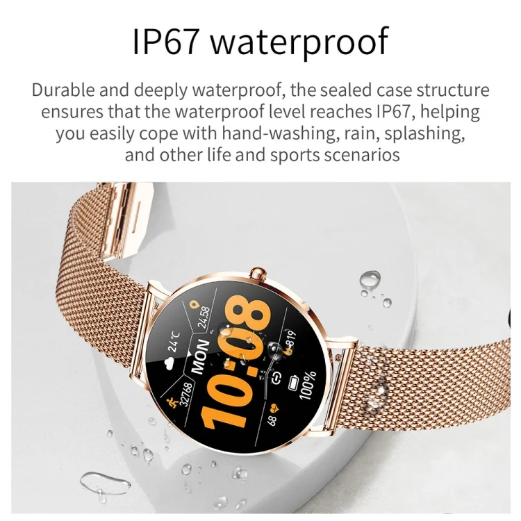 TBD06046551_B11.webp T8 1.3-inch Heart Rate/Blood Pressure/Blood Oxygen Monitoring Bluetooth Smart Watch - Image 12