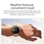 T8 1.3-inch Heart Rate/Blood Pressure/Blood Oxygen Monitoring Bluetooth Smart Watch - Image 13