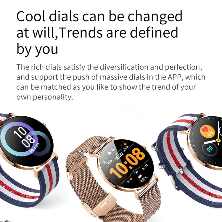 TBD06046551_B4.webp T8 1.3-inch Heart Rate/Blood Pressure/Blood Oxygen Monitoring Bluetooth Smart Watch - Image 5