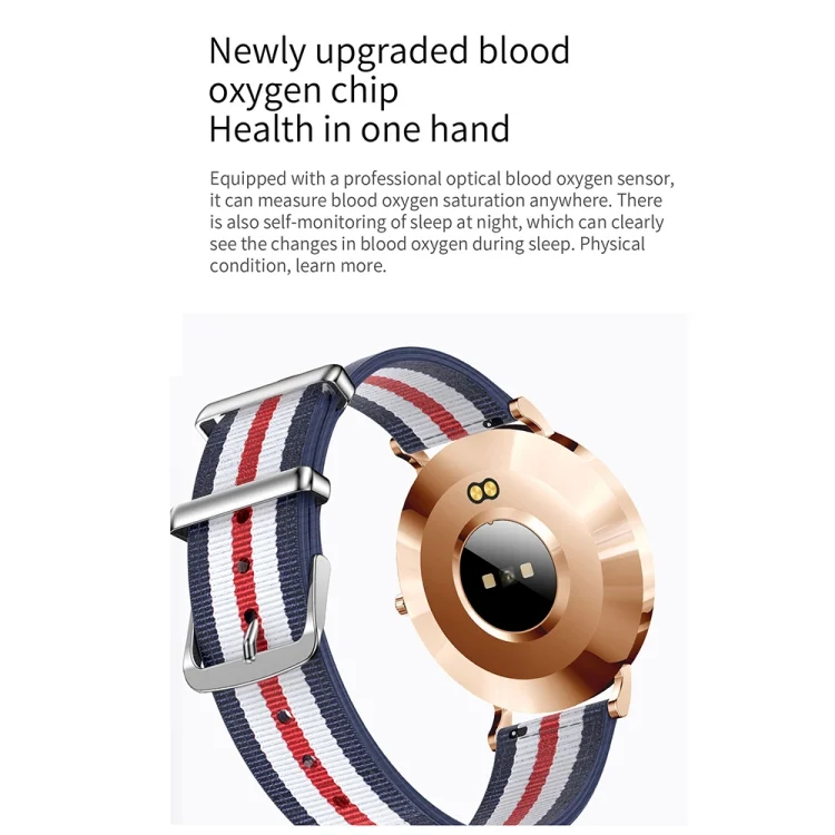 TBD06046551_B5.webp T8 1.3-inch Heart Rate/Blood Pressure/Blood Oxygen Monitoring Bluetooth Smart Watch - Image 6