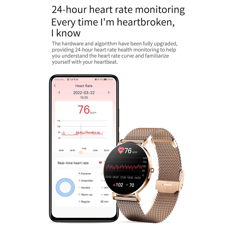 TBD06046551_B6.webp T8 1.3-inch Heart Rate/Blood Pressure/Blood Oxygen Monitoring Bluetooth Smart Watch - Image 7