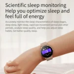 T8 1.3-inch Heart Rate/Blood Pressure/Blood Oxygen Monitoring Bluetooth Smart Watch - Image 8