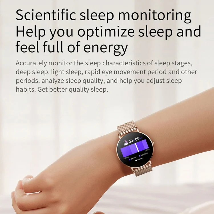 TBD06046551_B7.webp T8 1.3-inch Heart Rate/Blood Pressure/Blood Oxygen Monitoring Bluetooth Smart Watch - Image 8