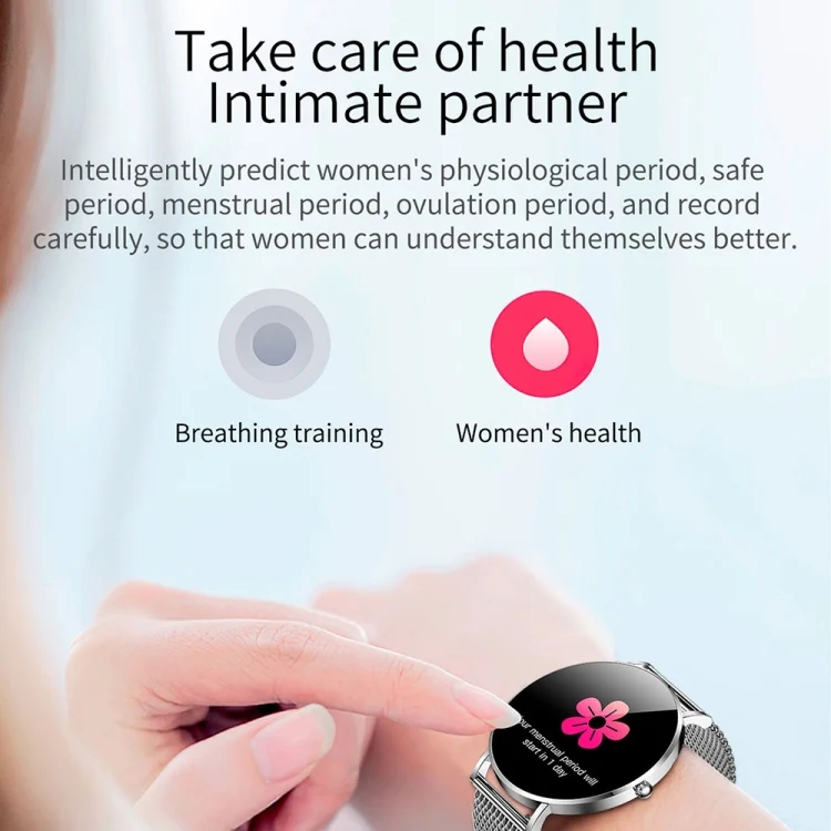 TBD06046551_B9.webp T8 1.3-inch Heart Rate/Blood Pressure/Blood Oxygen Monitoring Bluetooth Smart Watch - Image 10
