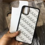 10PCS 2D Blank Sublimation Phone Case, For iPhone 15 Pro Max, For iPhone 15 Plus - Image 4