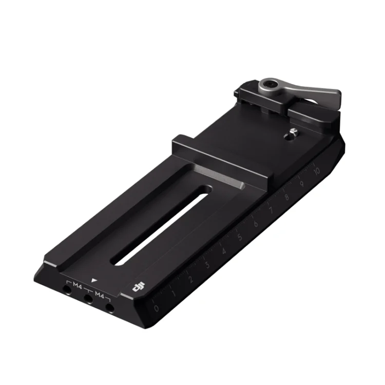 TBD06046870_1.webp Original DJI RS Pro Lower Quick-Release Plate For RS 4 Pro / RS 4 / RS 3 Pro / RS 3 /  RS 2 - Image 2