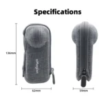 For Insta360 X4 aMagisn Storage Bag  Anti-scratch Carry Case - Image 6