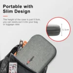 For Insta360 X5 / X4 aMagisn Medium Storage Bag Clutch Bag Protective Case - Image 3