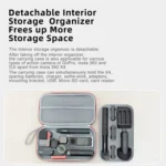 For Insta360 X5 / X4 aMagisn Medium Storage Bag Clutch Bag Protective Case - Image 5