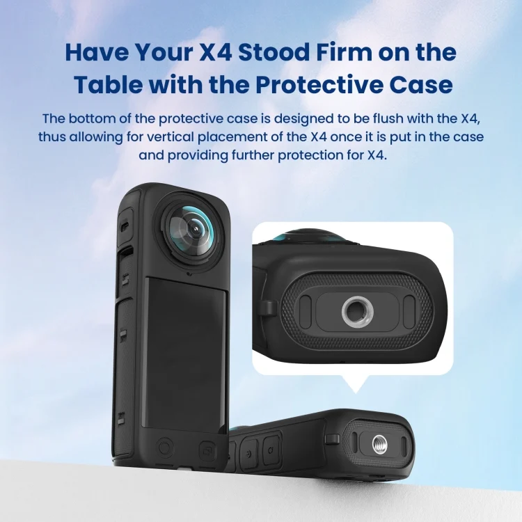 TBD06047187_B10.webp For Insta360 X4 AMagisn Silicone Protective Cover - Image 11