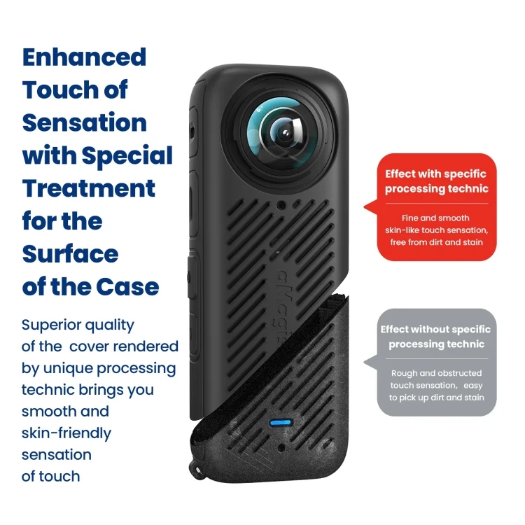TBD06047187_B11.webp For Insta360 X4 AMagisn Silicone Protective Cover - Image 12