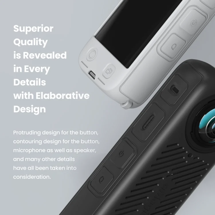 TBD06047187_B12.webp For Insta360 X4 AMagisn Silicone Protective Cover - Image 13