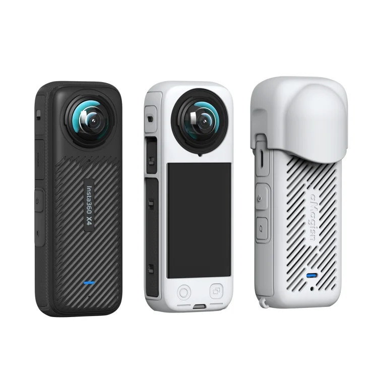 TBD06047187_B2.webp For Insta360 X4 AMagisn Silicone Protective Cover - Image 3