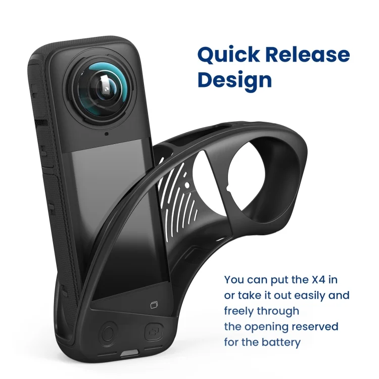 TBD06047187_B4.webp For Insta360 X4 AMagisn Silicone Protective Cover - Image 5