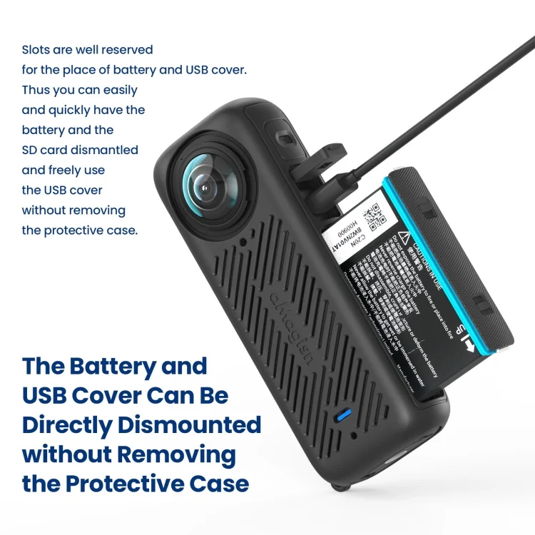 TBD06047187_B5.webp For Insta360 X4 AMagisn Silicone Protective Cover - Image 6
