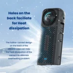 For Insta360 X4 AMagisn Silicone Protective Cover - Image 8