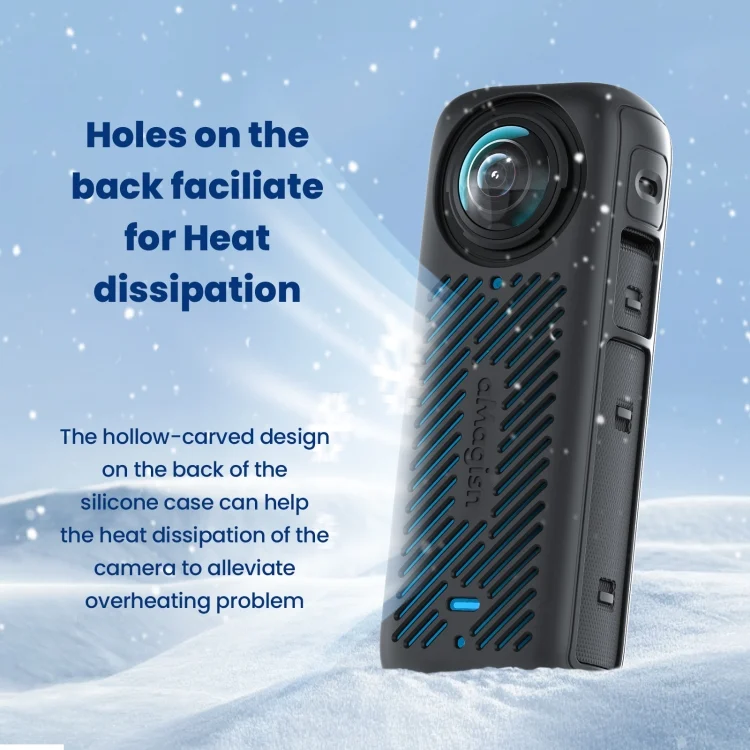 TBD06047187_B7.webp For Insta360 X4 AMagisn Silicone Protective Cover - Image 8