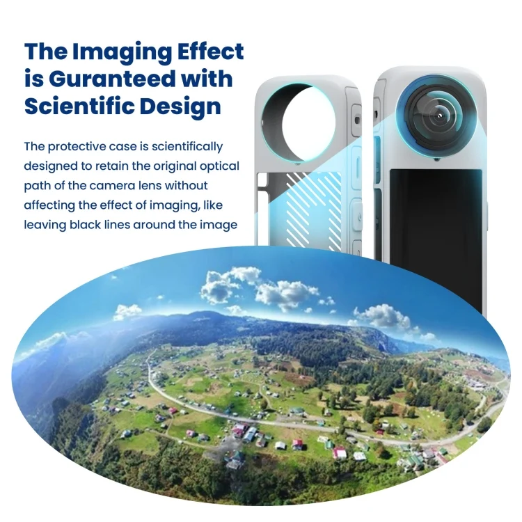 TBD06047187_B8.webp For Insta360 X4 AMagisn Silicone Protective Cover - Image 9