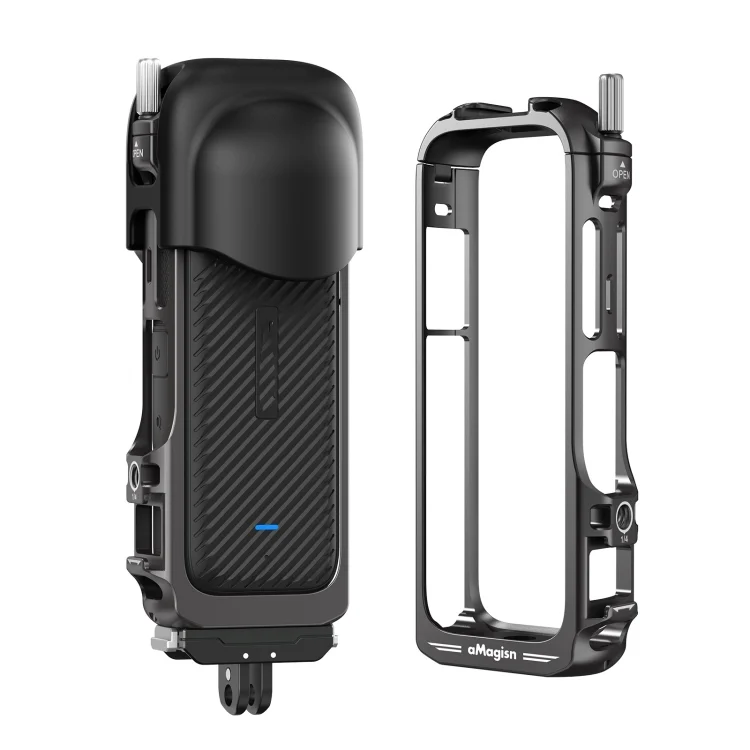 TBD06047193.webp For Insta360 X4 aMagisn Metal Protective Housing Frame Quick Release Version - Image 1