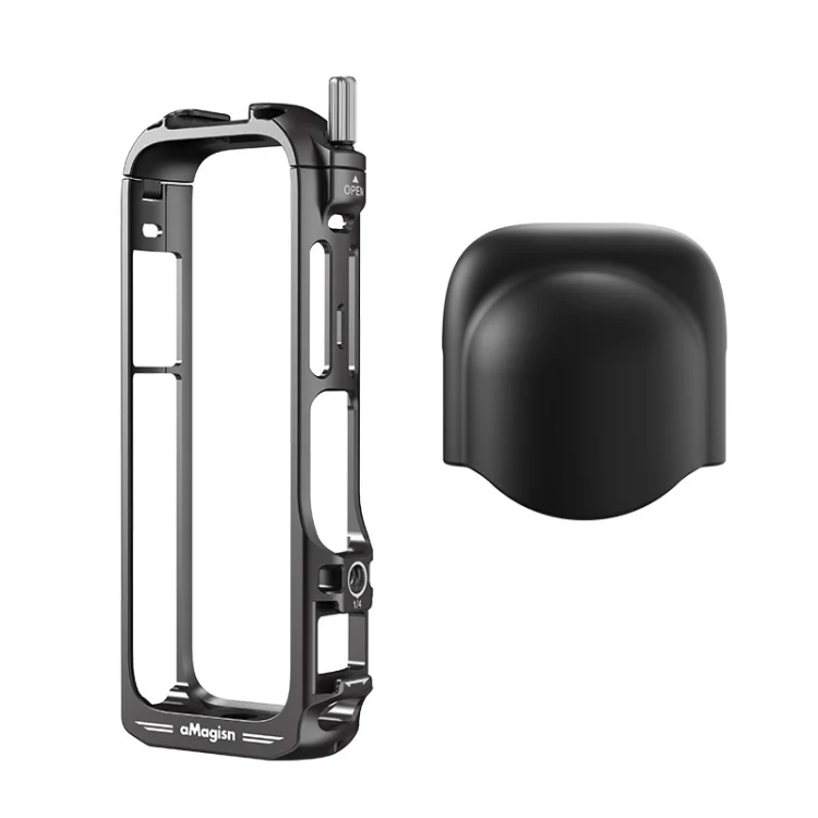 TBD06047193_1.webp For Insta360 X4 aMagisn Metal Protective Housing Frame Quick Release Version - Image 2
