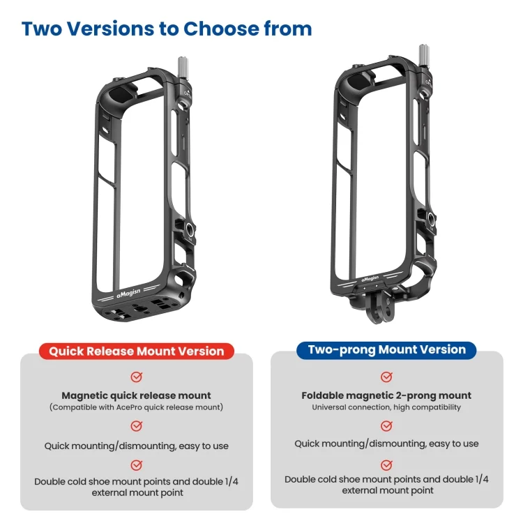 TBD06047193_10.webp For Insta360 X4 aMagisn Metal Protective Housing Frame Quick Release Version - Image 11