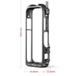 For Insta360 X4 aMagisn Metal Protective Housing Frame Quick Release Version - Image 12