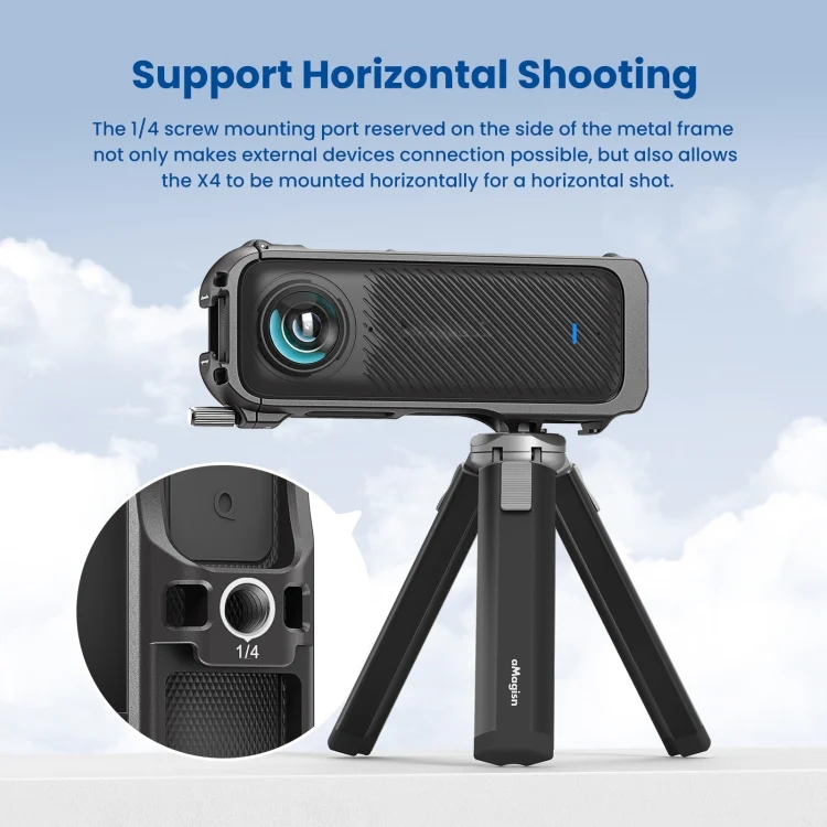 TBD06047193_5.webp For Insta360 X4 aMagisn Metal Protective Housing Frame Quick Release Version - Image 6