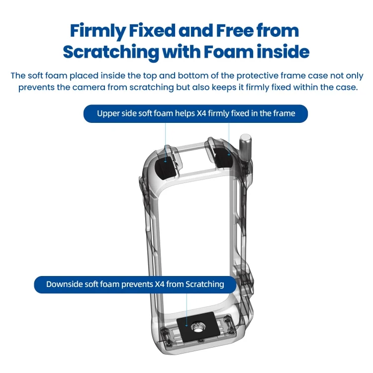 TBD06047193_8.webp For Insta360 X4 aMagisn Metal Protective Housing Frame Quick Release Version - Image 9