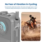 For Insta360 X4 aMagisn Metal Protective Housing Frame Quick Release Version - Image 10
