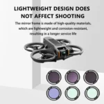 For DJI Avata 2 Traverser Filter Accessories Camera Scrim Polarizing Lens - Image 9