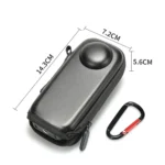 For Insta360 X4 Mini Storage Case PU Bag Sport Camera Protector With Hook - Image 7