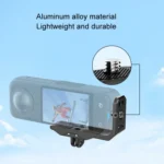 For Insta360 X4 / X3 Hepail Horizontal And Vertical Shooting Quick Release Metal Magnetic Bracket - Image 7