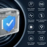 For Insta360 X4 CYNOVA Two-Way Charging Butler Screen Display Smart Charging Box - Image 7