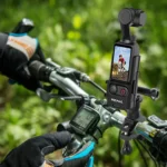 For DJI Osmo Pocket 3 HEPAIL Extended Adapter Protective Bezel Extension Handle Cold Shoe Adapter Bracket - Image 11